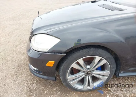 2011 Mercedes-Benz S 550 из США, поврежденный, VIN WDDNG7BB3BA363498